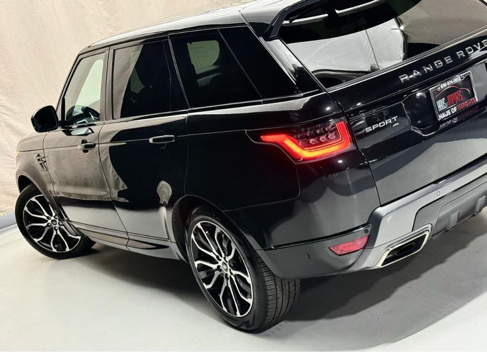 used 2022 Land Rover Range Rover Sport car, priced at $42,300