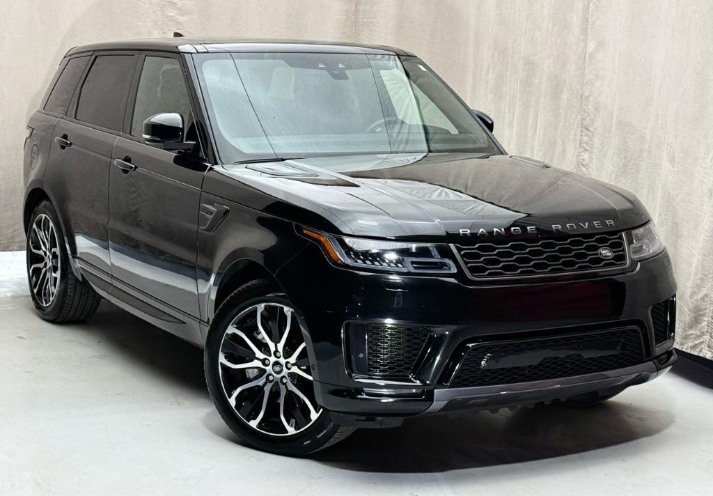 used 2022 Land Rover Range Rover Sport car, priced at $42,300