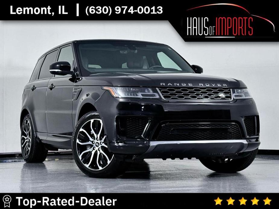 used 2022 Land Rover Range Rover Sport car, priced at $41,900