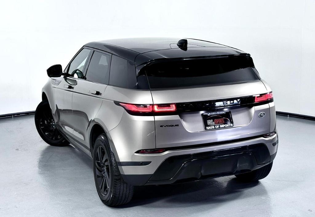 used 2021 Land Rover Range Rover Evoque car, priced at $28,500
