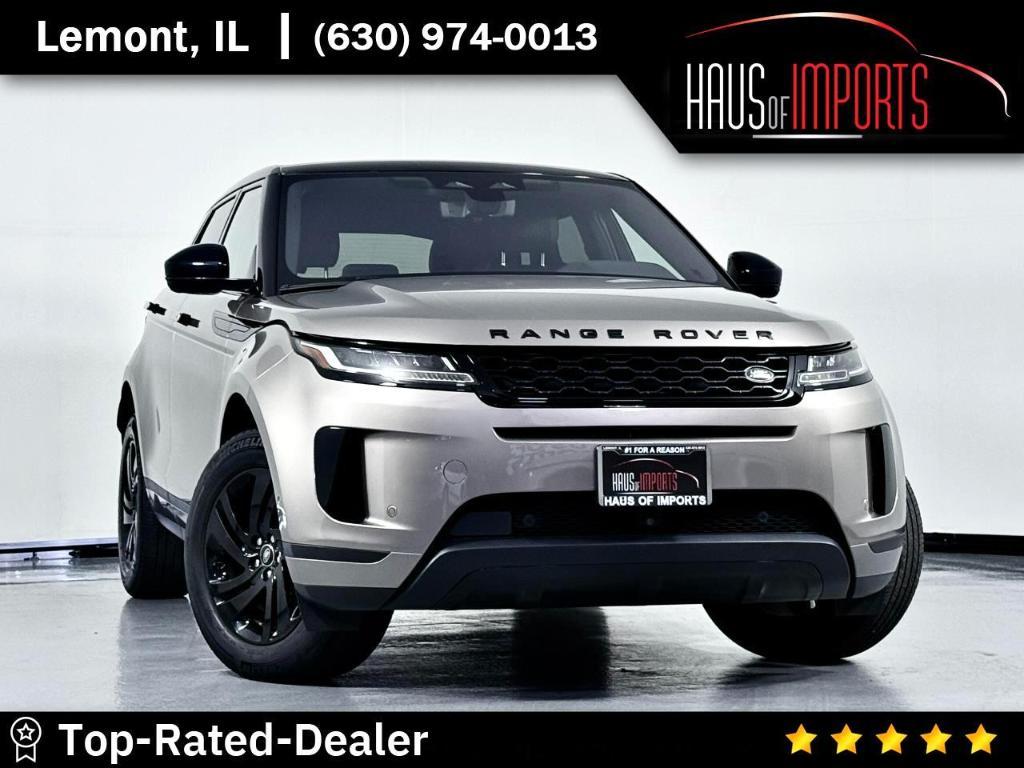 used 2021 Land Rover Range Rover Evoque car, priced at $28,500