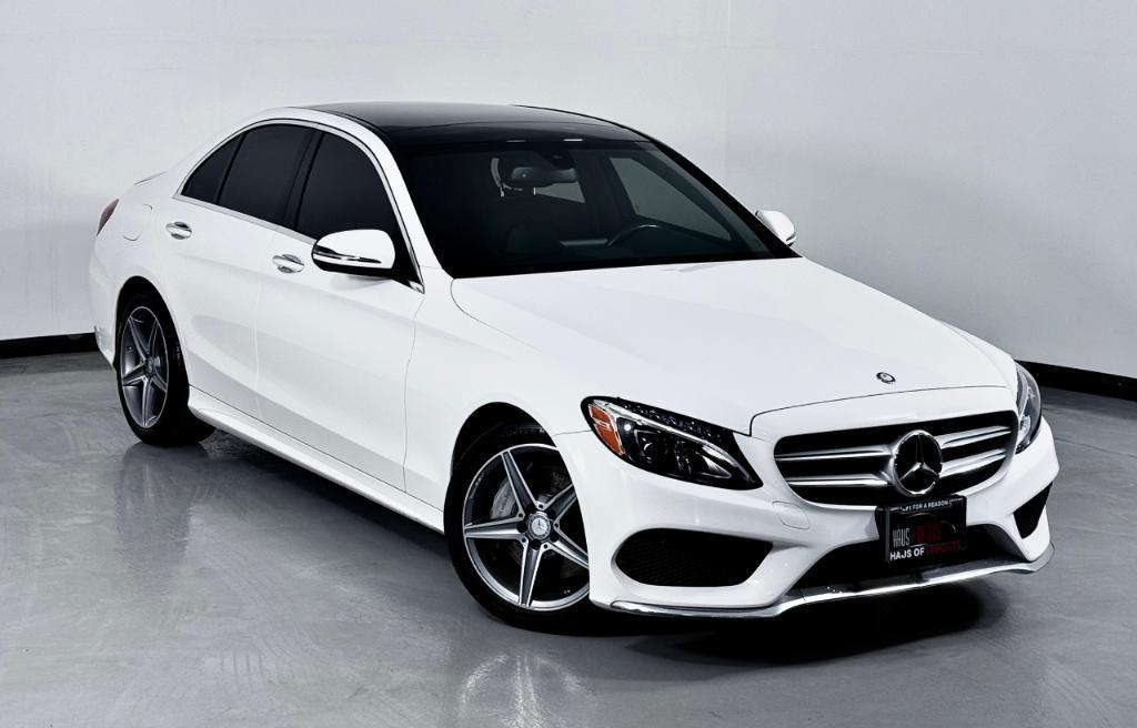 used 2017 Mercedes-Benz C-Class car, priced at $15,850