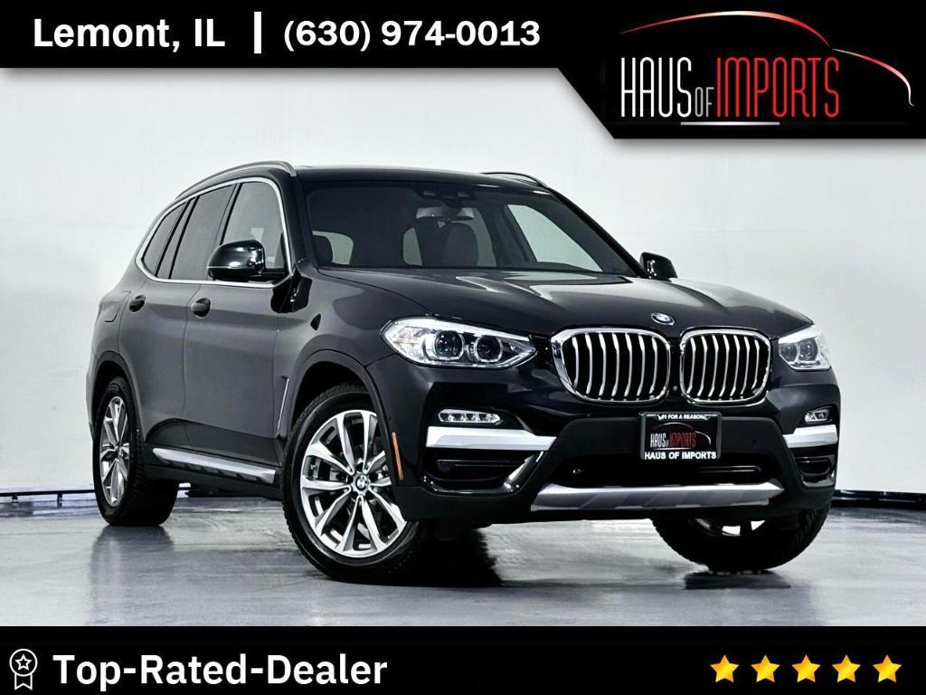 used 2019 BMW X3 car, priced at $18,900