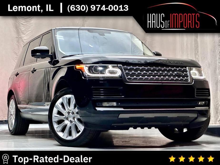 used 2015 Land Rover Range Rover car, priced at $24,900