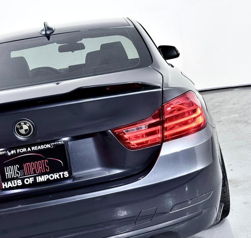 used 2014 BMW 435 car, priced at $16,995