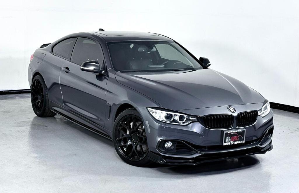 used 2014 BMW 435 car, priced at $16,995