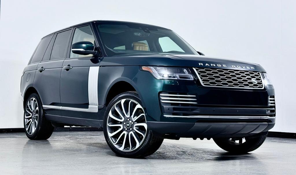 used 2021 Land Rover Range Rover car, priced at $51,400