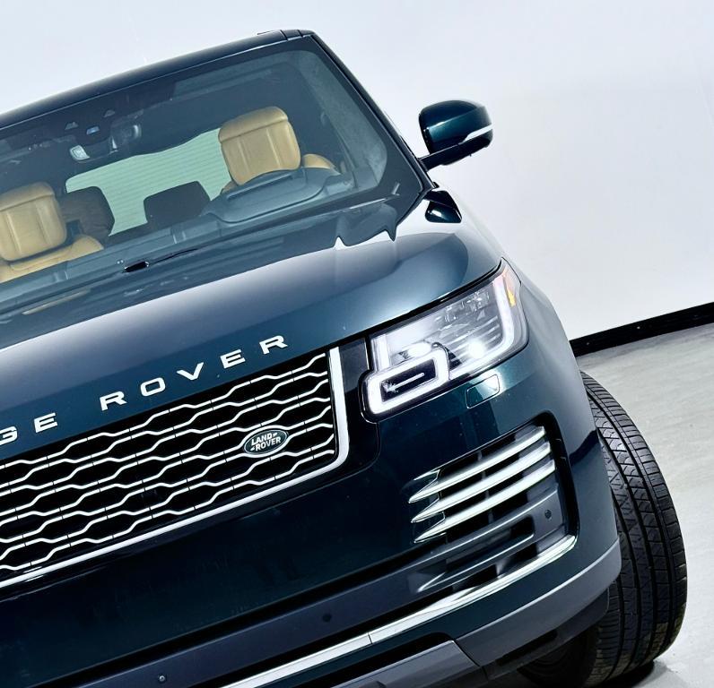 used 2021 Land Rover Range Rover car, priced at $51,400