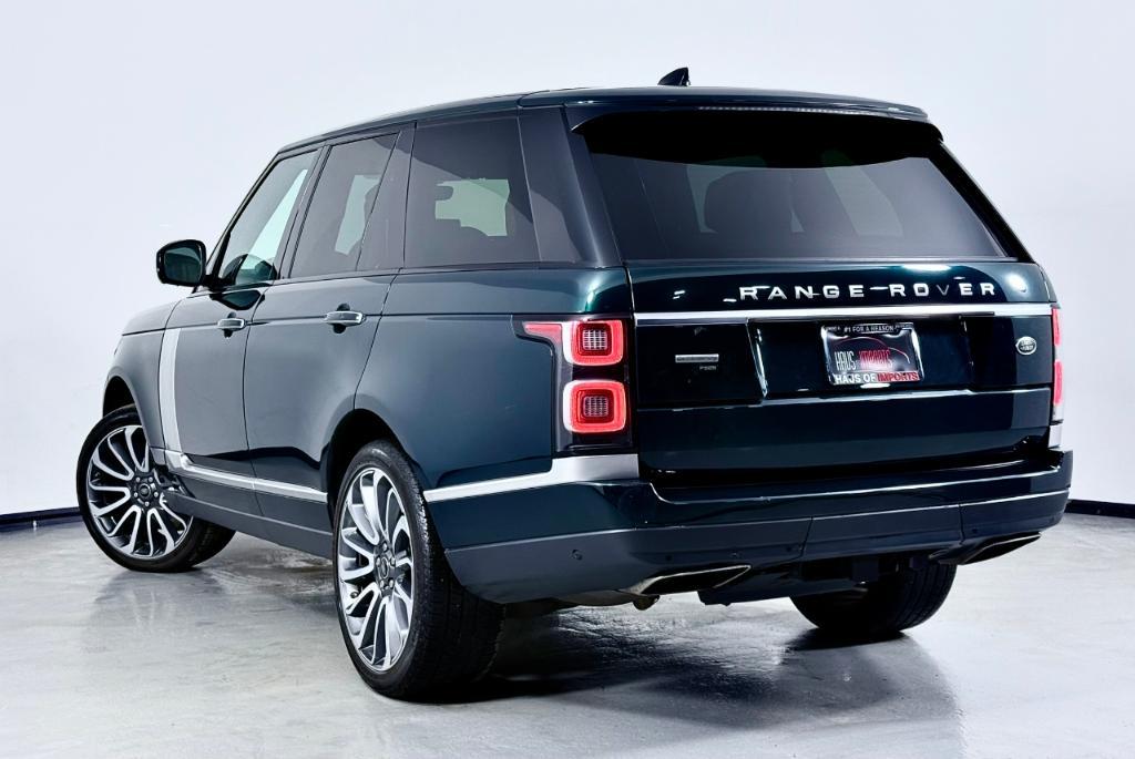 used 2021 Land Rover Range Rover car, priced at $51,400