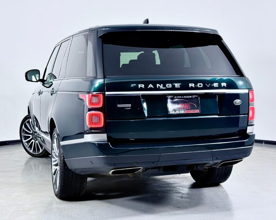 used 2021 Land Rover Range Rover car, priced at $51,400