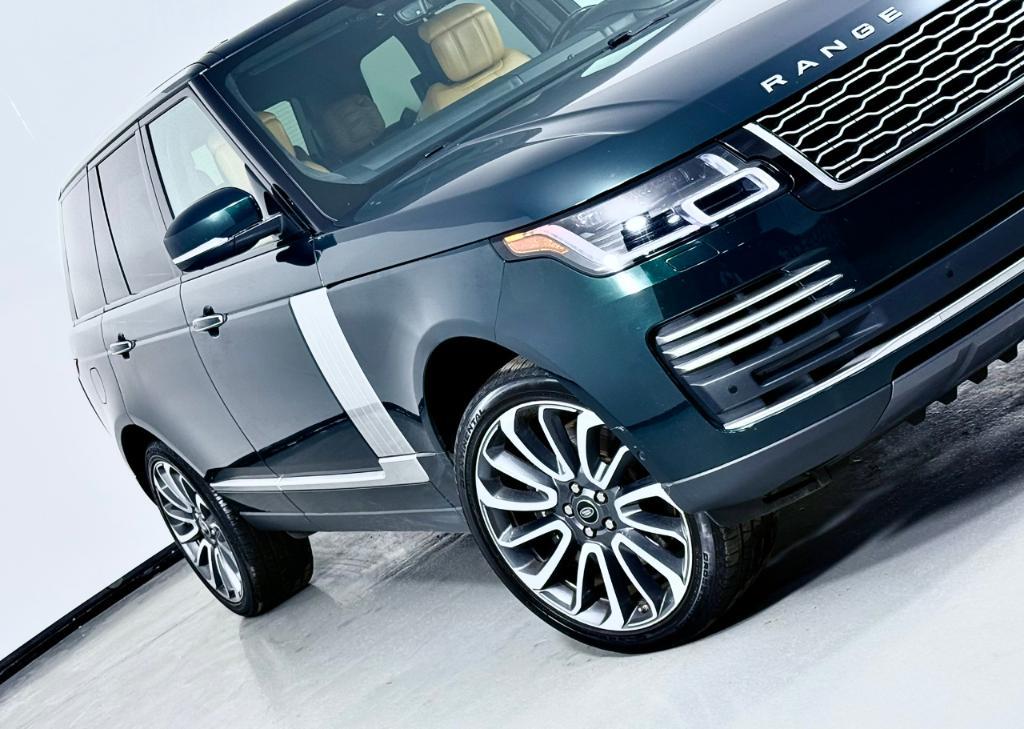 used 2021 Land Rover Range Rover car, priced at $51,400