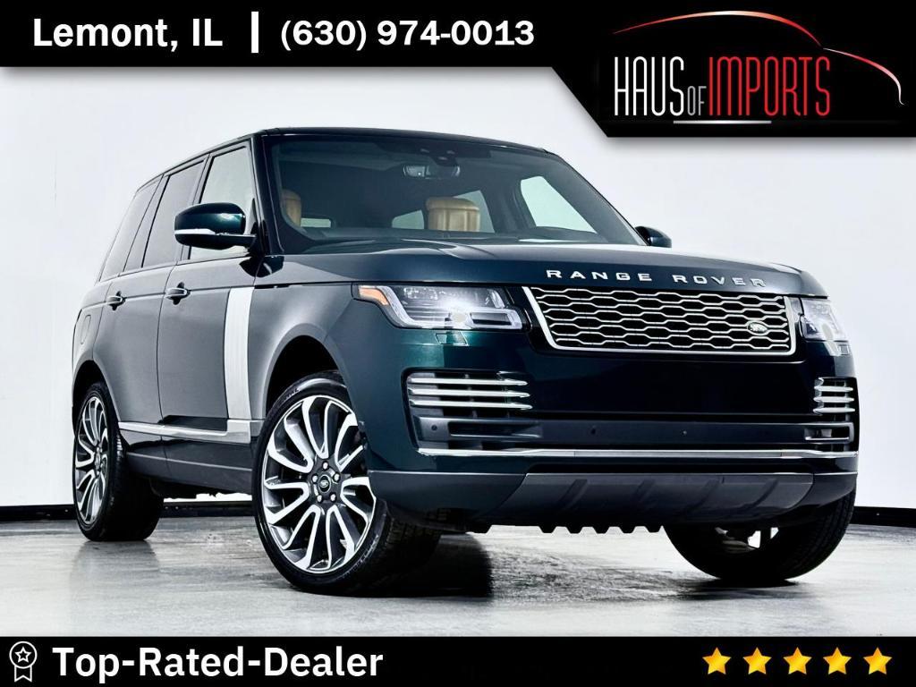 used 2021 Land Rover Range Rover car, priced at $51,400