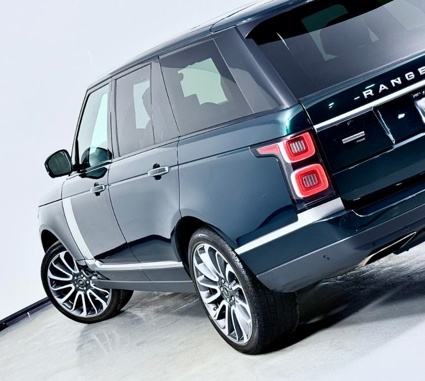 used 2021 Land Rover Range Rover car, priced at $51,400