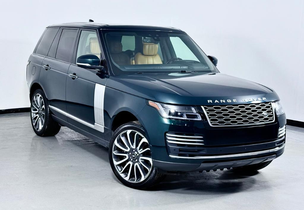 used 2021 Land Rover Range Rover car, priced at $51,400