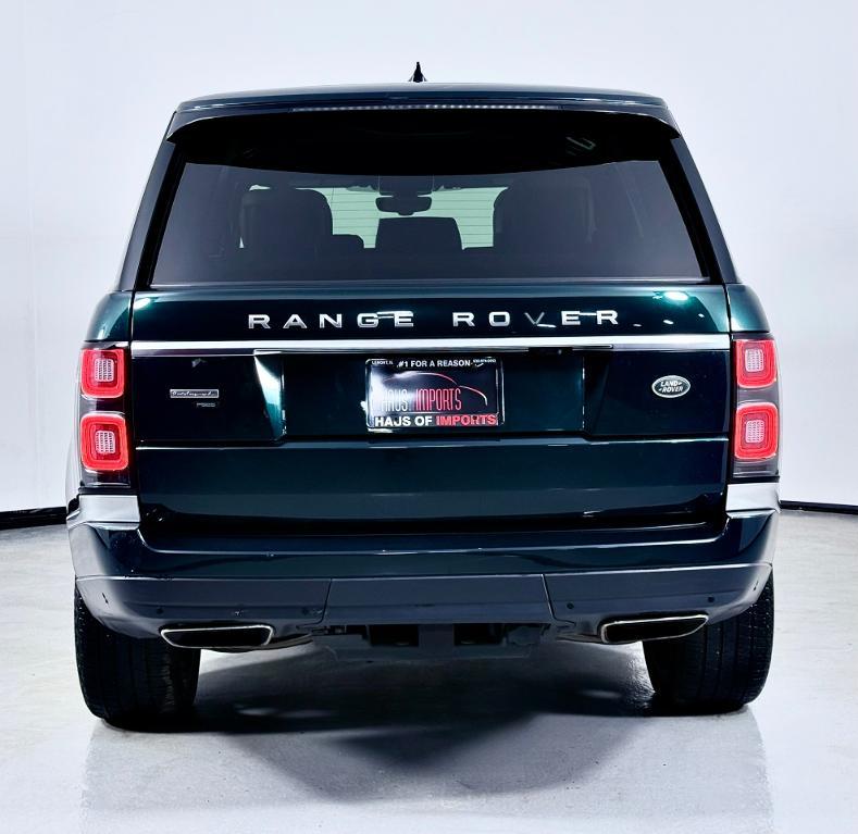 used 2021 Land Rover Range Rover car, priced at $51,400