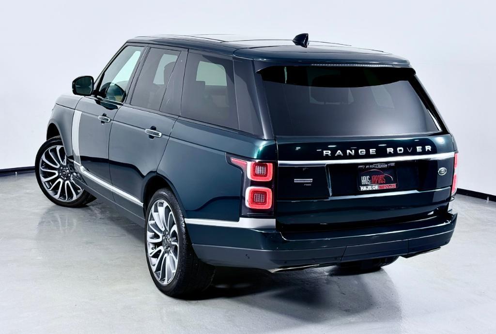 used 2021 Land Rover Range Rover car, priced at $51,400