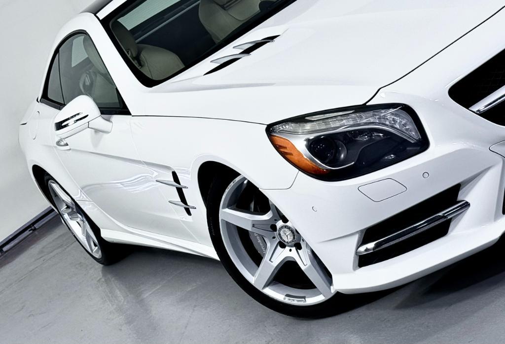 used 2015 Mercedes-Benz SL-Class car, priced at $27,500