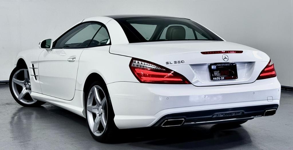 used 2015 Mercedes-Benz SL-Class car, priced at $27,500