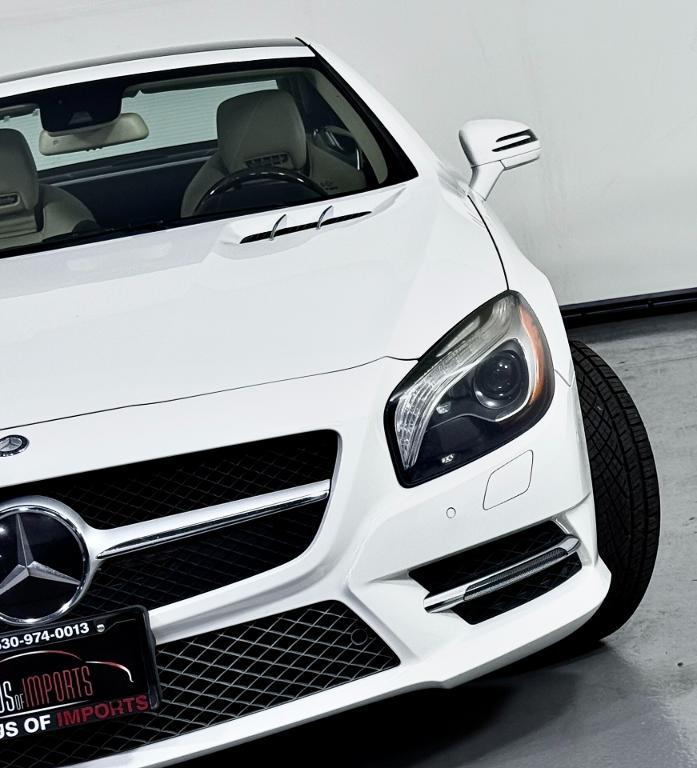 used 2015 Mercedes-Benz SL-Class car, priced at $27,500