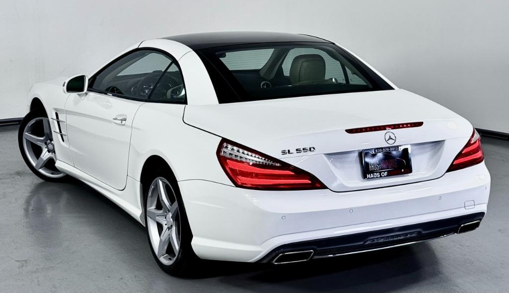 used 2015 Mercedes-Benz SL-Class car, priced at $27,500