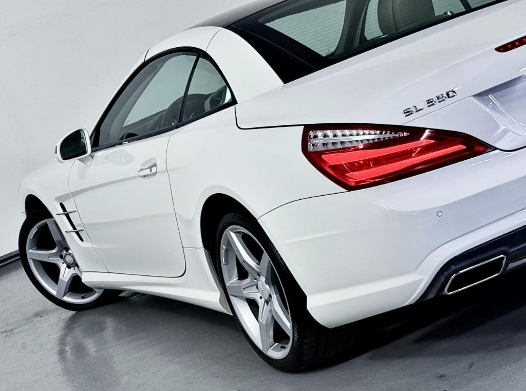 used 2015 Mercedes-Benz SL-Class car, priced at $27,500