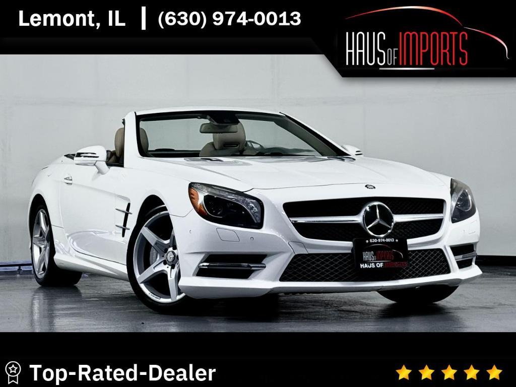 used 2015 Mercedes-Benz SL-Class car, priced at $29,900