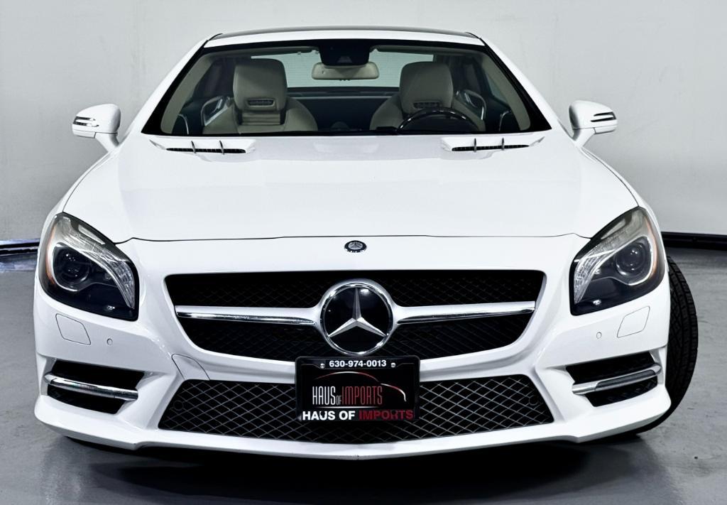 used 2015 Mercedes-Benz SL-Class car, priced at $27,500