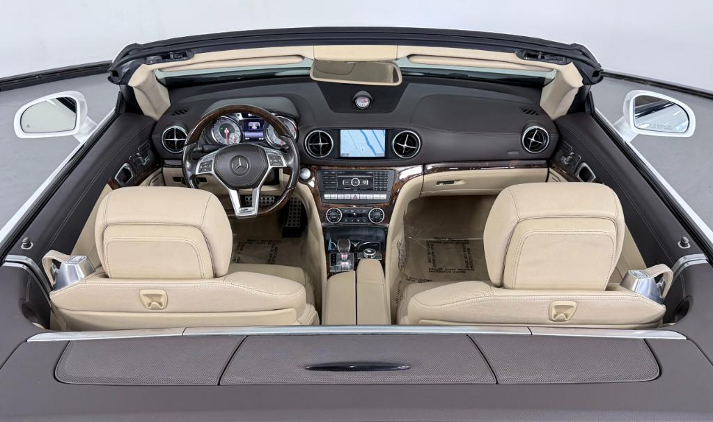 used 2015 Mercedes-Benz SL-Class car, priced at $27,500