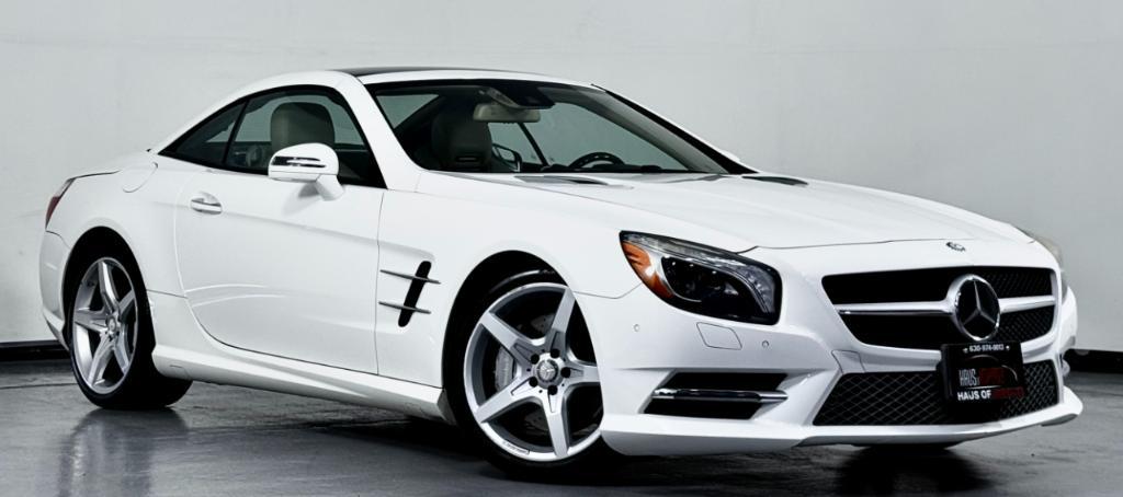 used 2015 Mercedes-Benz SL-Class car, priced at $27,500