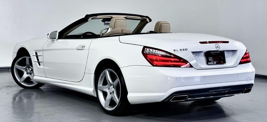 used 2015 Mercedes-Benz SL-Class car, priced at $27,500