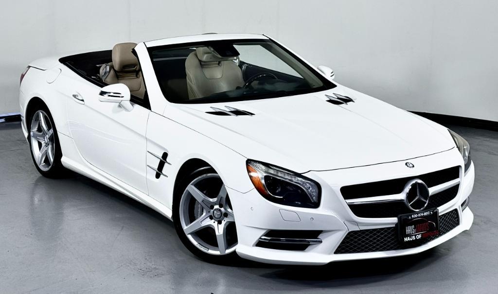 used 2015 Mercedes-Benz SL-Class car, priced at $27,500