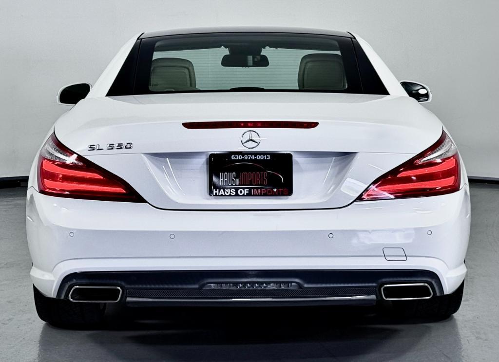 used 2015 Mercedes-Benz SL-Class car, priced at $27,500