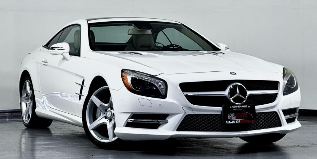 used 2015 Mercedes-Benz SL-Class car, priced at $27,500
