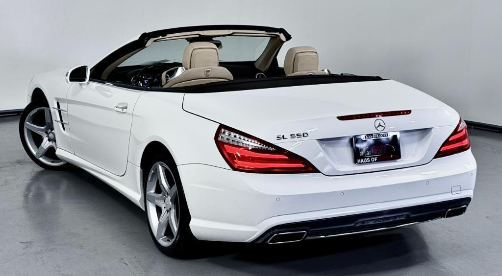 used 2015 Mercedes-Benz SL-Class car, priced at $27,500