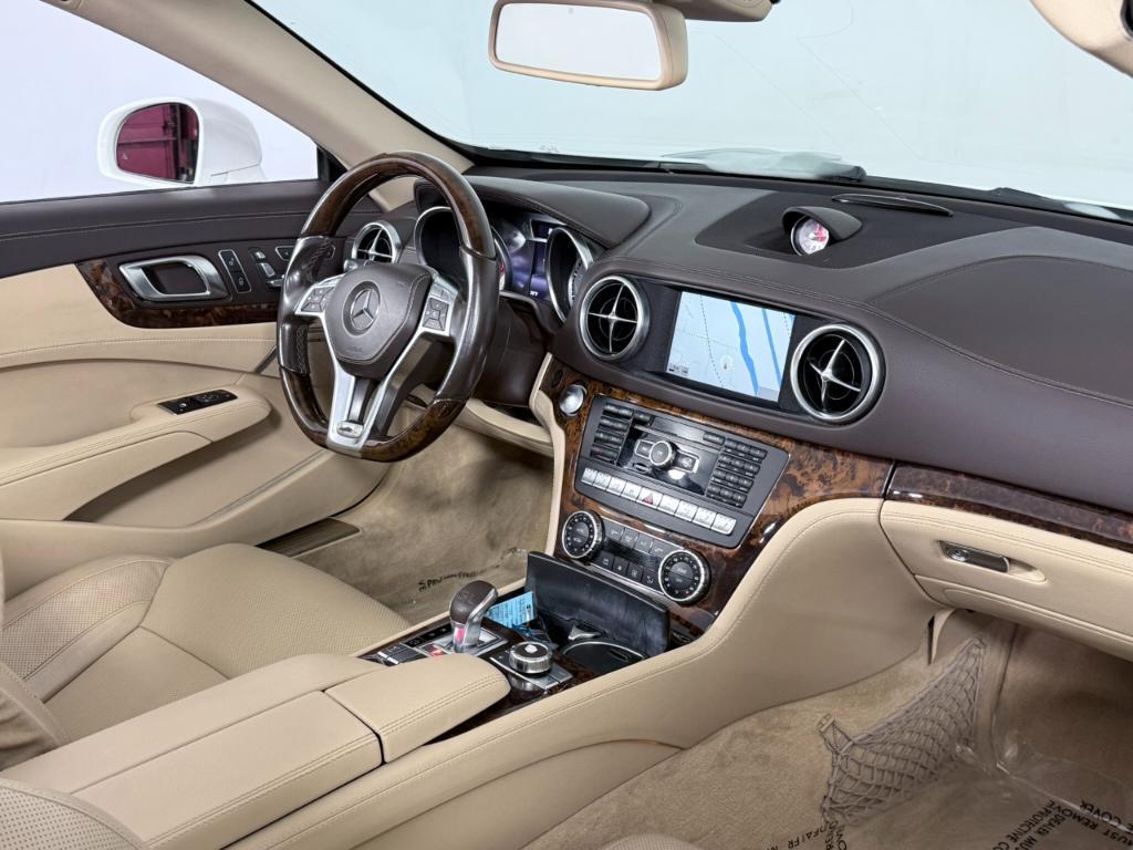 used 2015 Mercedes-Benz SL-Class car, priced at $27,500