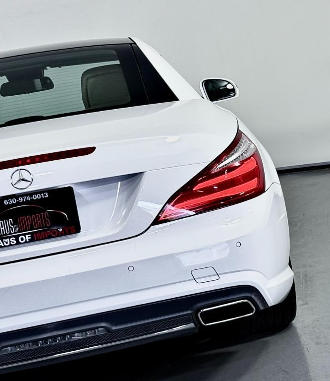 used 2015 Mercedes-Benz SL-Class car, priced at $27,500