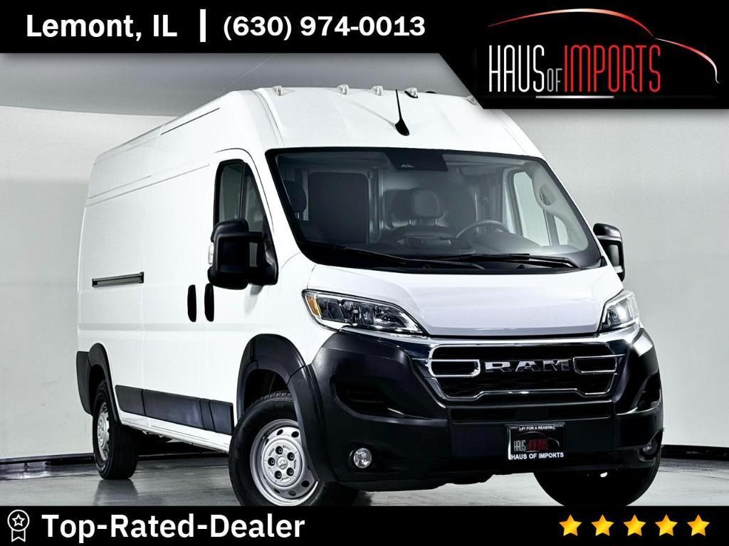 used 2023 Ram ProMaster 2500 car, priced at $26,900