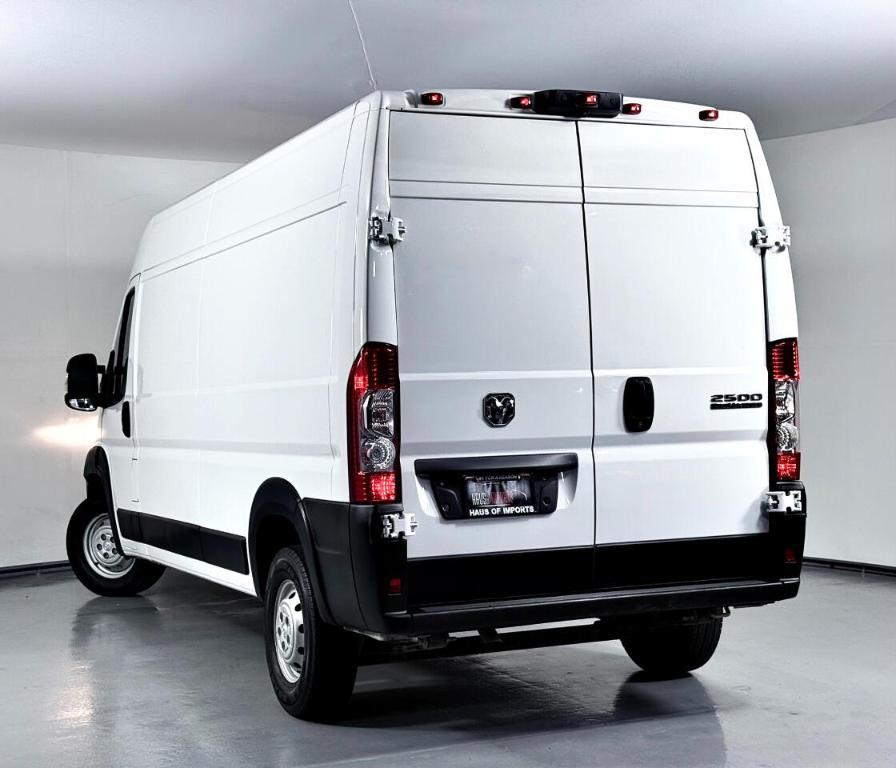 used 2023 Ram ProMaster 2500 car, priced at $26,900