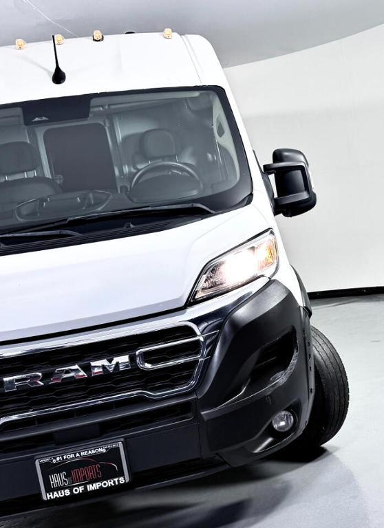 used 2023 Ram ProMaster 2500 car, priced at $26,900