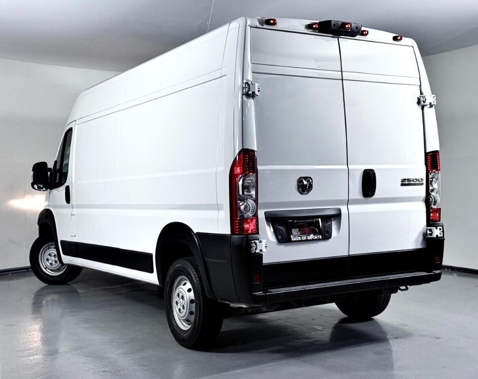 used 2023 Ram ProMaster 2500 car, priced at $26,900
