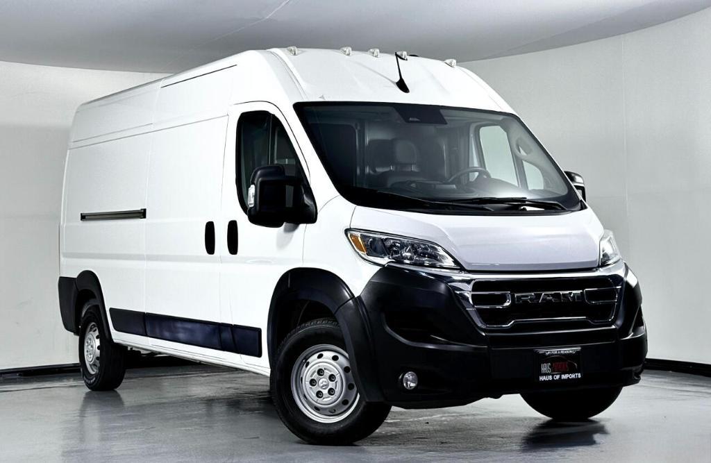 used 2023 Ram ProMaster 2500 car, priced at $26,900
