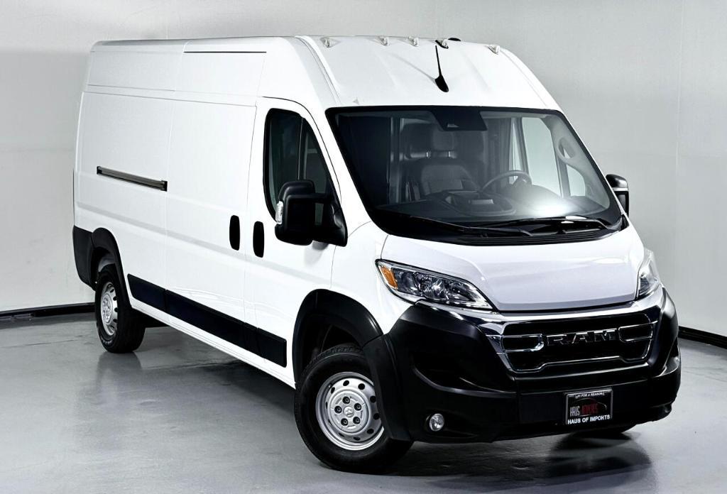 used 2023 Ram ProMaster 2500 car, priced at $26,900