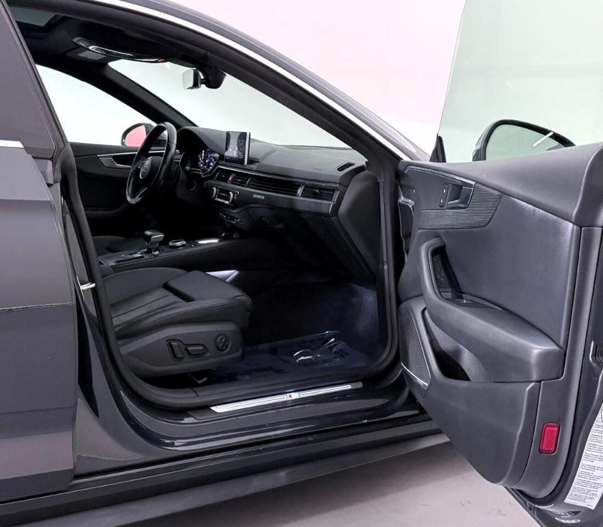 used 2018 Audi A5 car, priced at $15,700