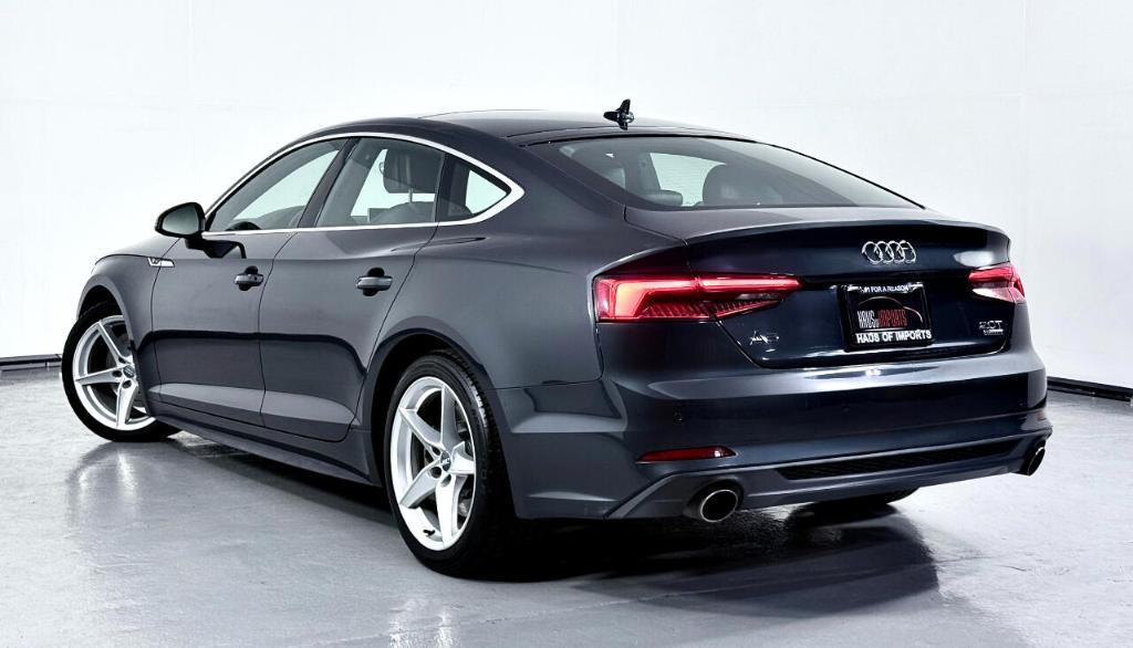 used 2018 Audi A5 car, priced at $15,700