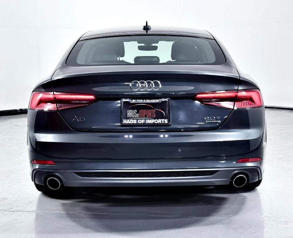 used 2018 Audi A5 car, priced at $15,700