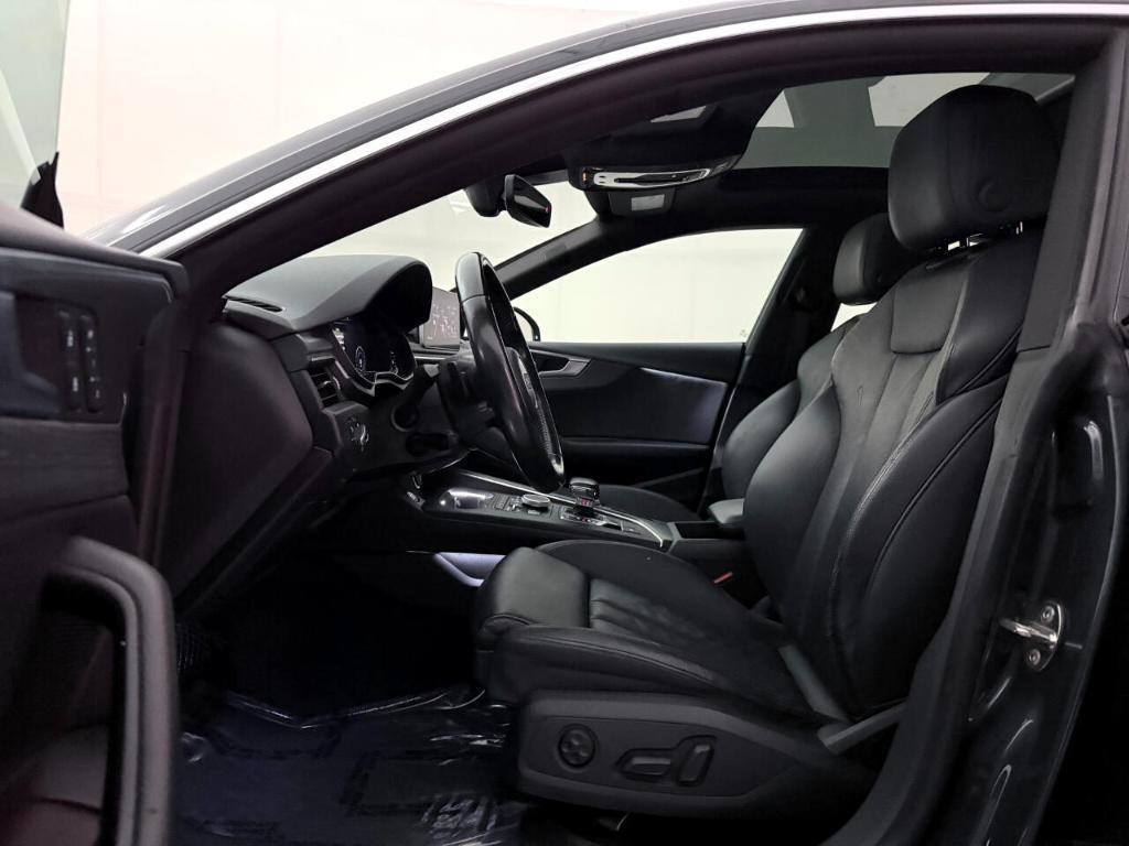 used 2018 Audi A5 car, priced at $15,700