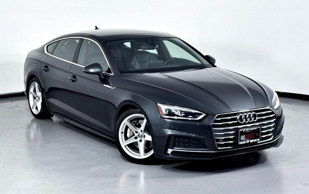 used 2018 Audi A5 car, priced at $15,700