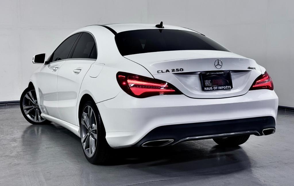 used 2019 Mercedes-Benz CLA 250 car, priced at $17,995