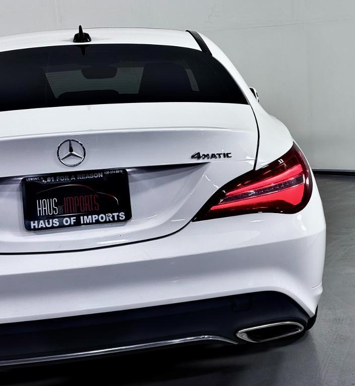 used 2019 Mercedes-Benz CLA 250 car, priced at $17,995