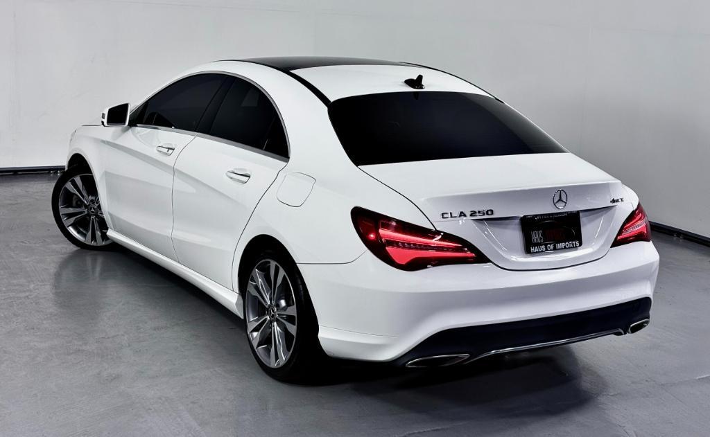 used 2019 Mercedes-Benz CLA 250 car, priced at $17,995